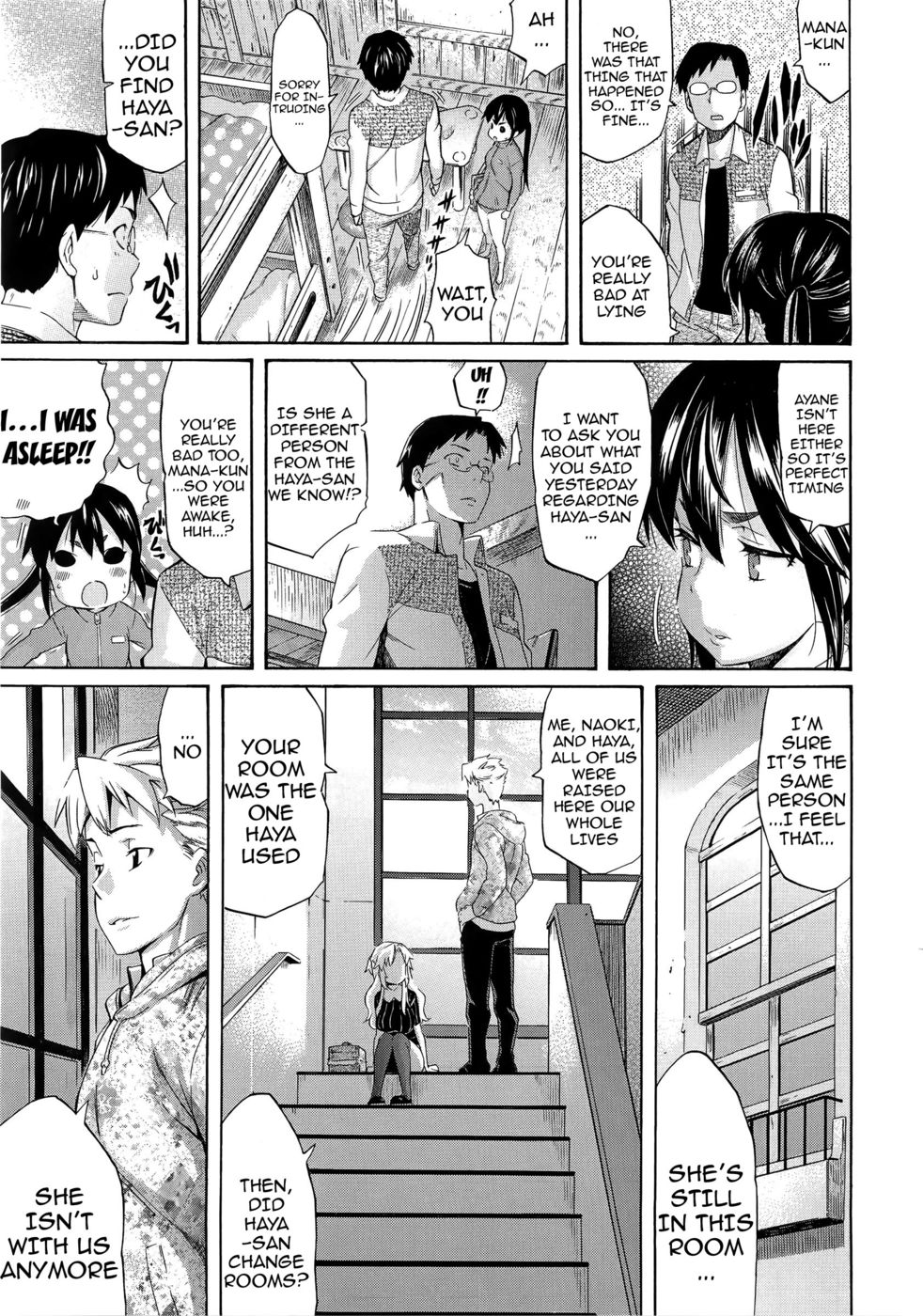 Hentai Manga Comic-Your Reflection in the Window-Chapter 2-3